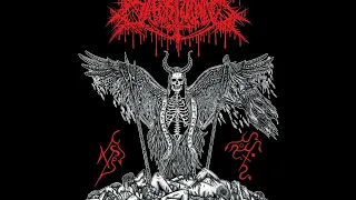 Cult Ov Black Blood (Poland) - Apocalyptic Banner Ov Abaddon (Full Length) 2023