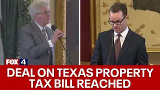 Texas leaders reach deal on property tax bill