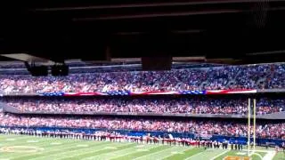 A Fine 9/11 Tribute At Chicago Bears Opening Season Game.