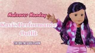 American Girl Kavi's Performance Outfit | Makeover Monday!