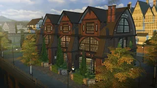 Factory One | Re-Building Windenburg | The Sims 4 Speed Renovation