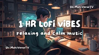 1 Hour Lofi Chillhop Essentials: Relax, Study & Unwind with Smooth Beats | Perfect Playlist