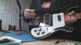 Rickenbacker Bass Guitar Output Jack Issues