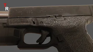 So I ended up stippling the Glock after all