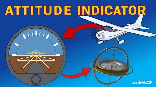 How does an Attitude Indicator Function? Understanding the Principles of a Gyroscope!