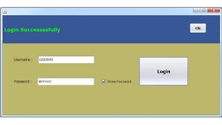 Java - How To Create Login Form With MySQL Database [with source code] Part 2