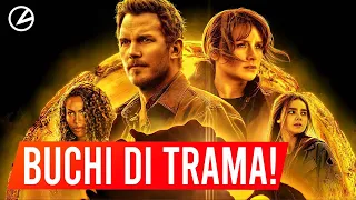 Jurassic World Il Dominio: TANTI BUCHI DI TRAMA!