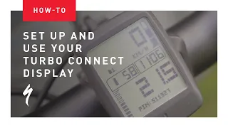 How to Setup and use your Turbo Connect Display (TCD) | Specialized e-bikes