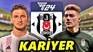 FC 24 Beşiktaş 0 TL Bütçe Kariyer Modu // Full Bölüm