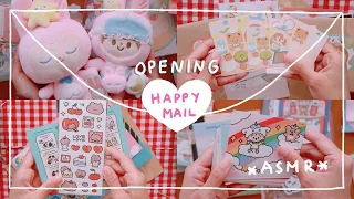 Opening Cute Stationery Packages (Part 2) 💌 | Happy Mail Time | Rainbowholic