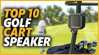Best Golf Cart Speaker in 2022 | Top 10  Golf Cart Speakers for Music Lovers Golfer