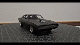 Revell 1/25 '70 Dodge charger R/T