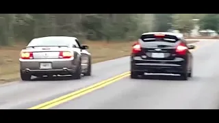 2014 Focus ST VS 2008 Mustang GT