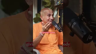 GaurangaDas Prabhu ji Importance of GURU: Heal & Grow FASTER #podcast #shorts #trending #podcasting