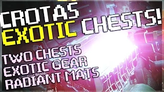 Crotas End Raid Two Exotic Chests - Locations Guide & Walkthough - Destiny The Dark Below