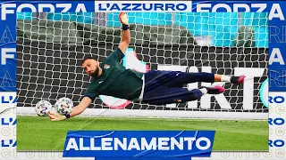 Donnarumma, Sirigu e Meret: parate e skill dei portieri azzurri | EURO 2020