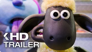 SHAUN THE SHEEP 2: Farmageddon Trailer (2019)