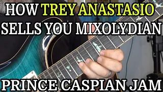 In The Mind Of Trey Anastasio:  "Prince Caspian" Improvisation. Turning Major Into Mixolydian