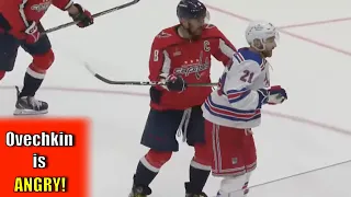 Ovechkin is ANGRY With Goodrow