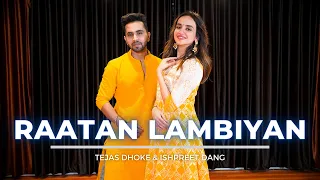 Raataan Lambiyan | Tejas Dhoke & Ishpreet Dang | Dancefit Live