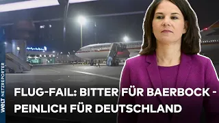 BITTER FÜR BAERBOCK: Deutsche diplomatische Offensive im Pazifikraum scheitert am Pannenflieger