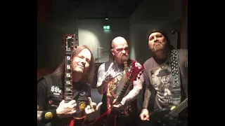 Ex-Machine Head's Phil Demmel to fill in for Slayer's Gary Holt on Slayer's tour..