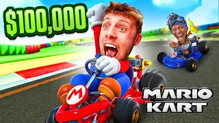 SIDEMEN $100,000 MARIO KART RACE