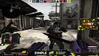 S1mple Stream - Train #2 (April 25, 2019)