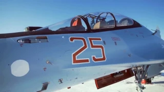 Sukhoi and Irkut   Su 30SM Multi Role Fighters With The Russian Falcons Aerobatics Team 1080p