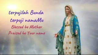 Ave Maria - Citra Scholastika ( Lyrics & Translate )