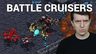 StarCraft 1: WILD MAP, WILD GAME! - Scan vs beast | CNSL 5