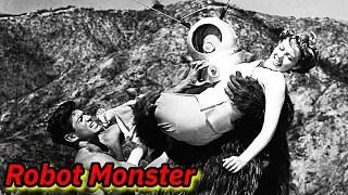 BAD MOVIE REVIEW : Robot Monster (1953)