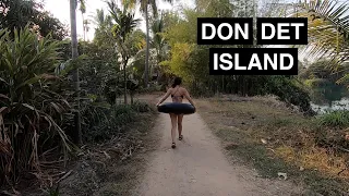 4,000 Islands | Exploring Don Det by bicycle and TUBES!