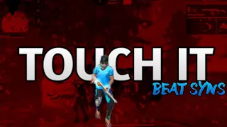TOUCH IT😈👿 || Free Fire Beat Sync Montage || Free Fire Slow-Motion Montage || FF Status #Shorta
