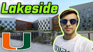 THE BEST COLLEGE DORMS EVER? LAKESIDE VILLAGE TOUR  | UNIVERSITY OF MIAMI