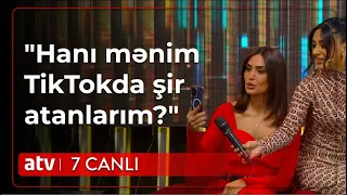 Pərvin Abıyeva məşhur bloger ilə TikTokda yarışıb, izləyicilərinə səsləndi - 7 Canlı