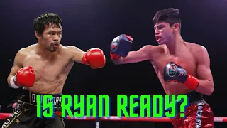 Manny Pacquiao vs Ryan Garcia - Does Ryan Have A Chance?