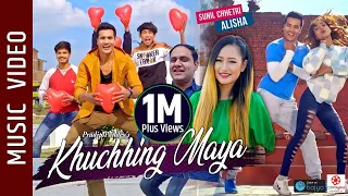 Khuchhing Maya - New Nepali Song || Pradip Pandey, Melina Rai || Sunil Chhetri, Alisha Sharma,