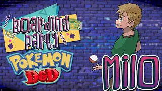 Pokemon DnD | Port Pthalo Gyms | Milo's Rematch