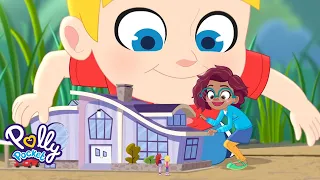 Polly Pocket Deutsch: Das Haus zum Einsturz bringen | Staffel 2 | Folge 1Vollständige Episoden