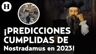 Estas son las inquietantes predicciones de Nostradamus que ya se habrían cumplido en 2023