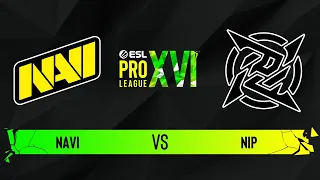 NaVi vs. NiP - Map 2 [Mirage] - ESL Pro League Season 16 - Group A