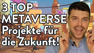 3 TOP Metaverse Projekte in die du 2022 investieren solltest! [NFT GAMING]