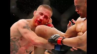 Eddie Alvarez VS Justin Gaethje KO UFC 218 | HD