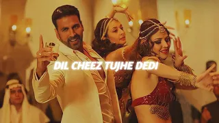 Dil Cheez Tujhe Dedi (Rubaru jo tu aaye dhadkan na sambhal paye Slowed & Reverb (Edit)