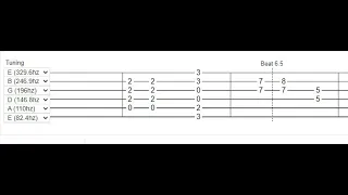 Nice To Luv You Intro Tab - 54-40