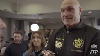 NEW TYSON FURY INTERVIEW | Press conference | Fury V Usyk May 18th