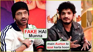 Vicky Jain Exposes Munawar Faruqui,Munawar Reply To Vicky Mastermind VS Gyani Vicky