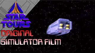 Star Tours (1987) — Original Simulator Film