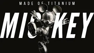 [4K] First Look! Blitzway Disney 100 Years Titanium Mickey Mouse Action figure review